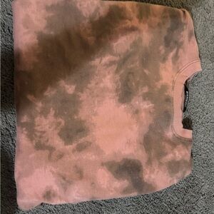 RSQ Rust and Brown Sweatshirt